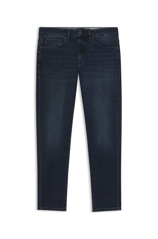 Tapered fit jeans hlače od soft-motion denima