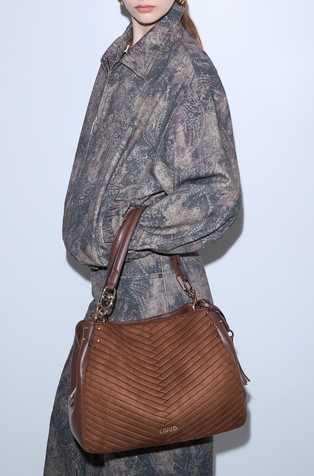 Prošivena shopper torba