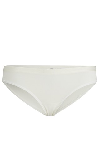 Gaćice od viskoze s logo obrubom