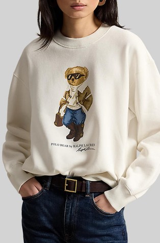 Polo Bear pulover od mješavine pamuka