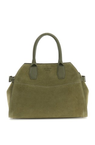 Liza Suede Mini Handbag