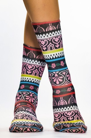 Ethnic ženske čarape