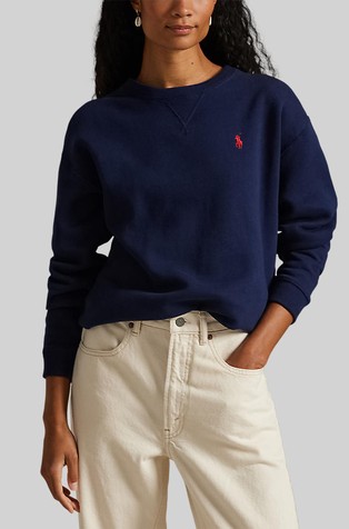 Pulover s flisiranom unutrašnjošću