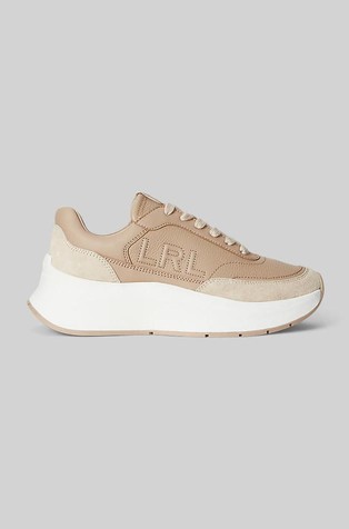 Franky kožne tenisice s obrubima od brušene kože