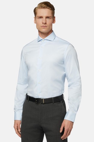 Slim fit pamučna košulja