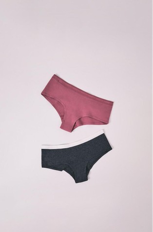 HI&BYE 2-pack culottes panties