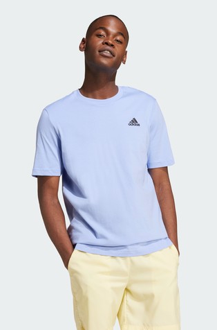 Essentials majica s malim izvezenim logotipom