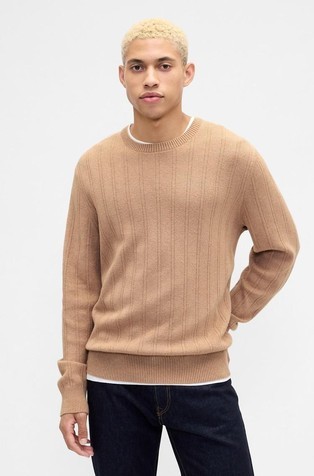 CashSoft Crew Sweater