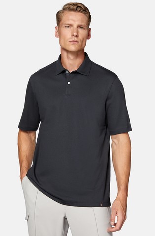 Polo majica od održive piké tkanine