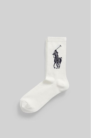 Big Pony Crew Socks