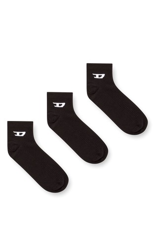 Paket od 3 para niskih čarapa s logotipom D