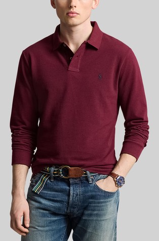 Custom slim fit polo majica