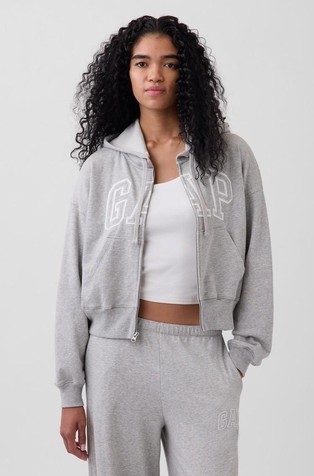 Oversized Gap logo ženski hoodie