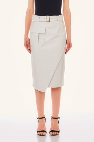 Voštana cargo suknja s remenom