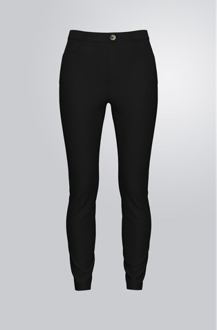 Skinny hlače od milano tkanine