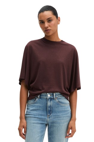 Oversized fit majica od TENCEL™ liocela i pamuka