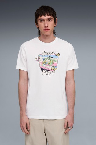 Pamučna majica kratkih rukava s otiskom