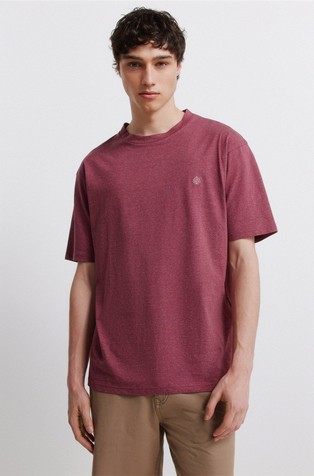 Cotton blend T-shirt