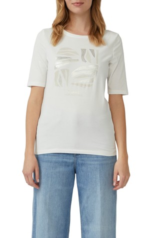 Slim fit majica kratkih rukava s otiskom