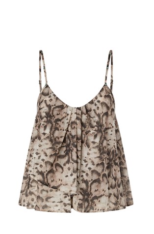 Top s uzorkom zmijske kože