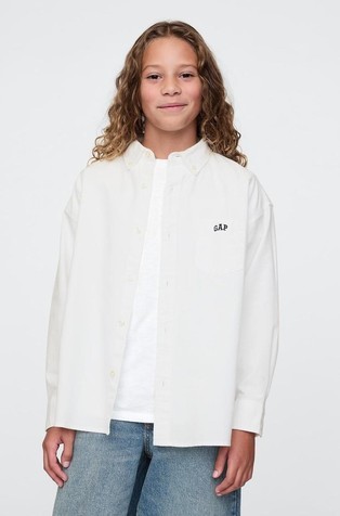 Logo košulja dugih rukava za dječake