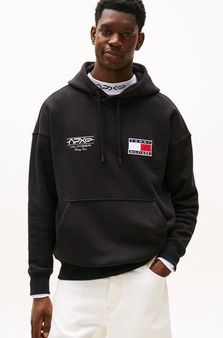 TH x F1 MOVIE relaxed fit pulover s kapuljačom