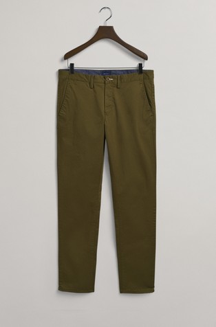 Hallden slim fit  twill chinos
