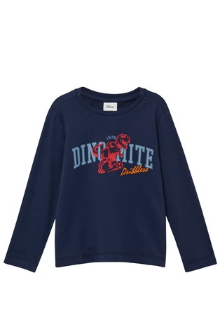 Pamučna majica dugih rukava s otiskom