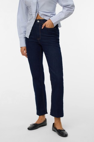 AWALICE High rise mom fit jeans