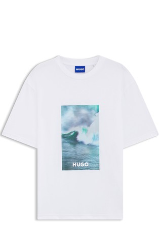 Majica od pamučnog jerseya s otiskom