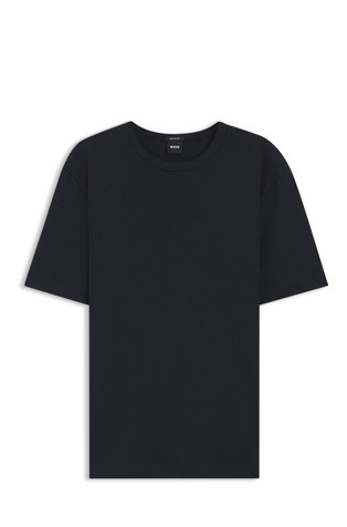 Majica kratkih rukava od pamuka i lana