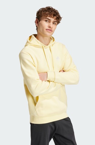 Essentials pulover s kapuljačom i flisiranom unutrašnjošću