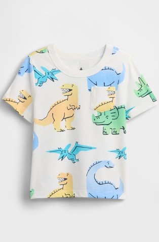 Baby & Toddler Mix & Match Pocket T-Shirt