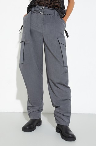 Sartorial Shifts cargo trousers