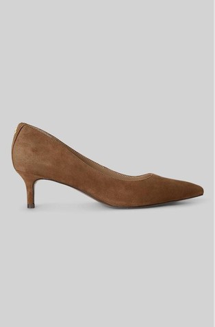 Adrienne Suede Pump