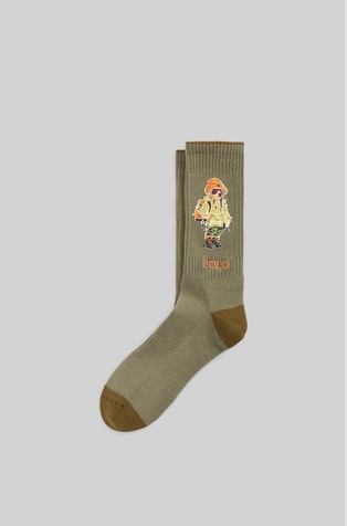 Polo Bear čarape od mješavine pamuka