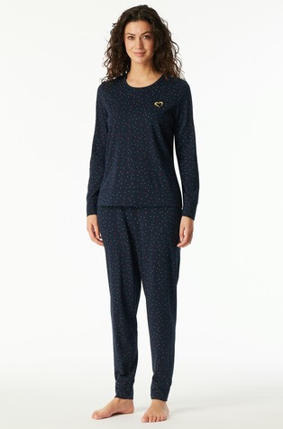 Family - long women's pyjamas in cotton