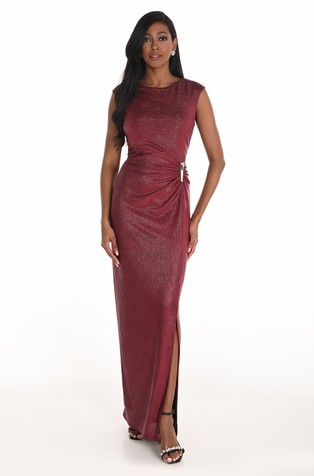 Duga voštana haljina bez rukava