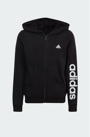 Essentials pulover s kapuljačom i logotipom