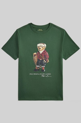 Polo Bear majica kratkih rukava od pamučnog jerseya