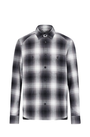 Karirana pamučna košulja