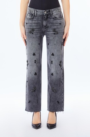 Straight fit jeans hlače