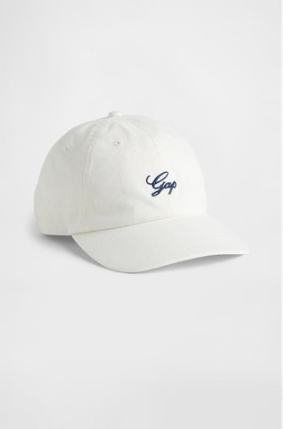 Gap Americana Logo Denim Baseball Hat