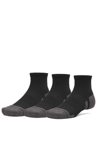 UA Performance Tech unisex paket od 3 para niskih čarapa