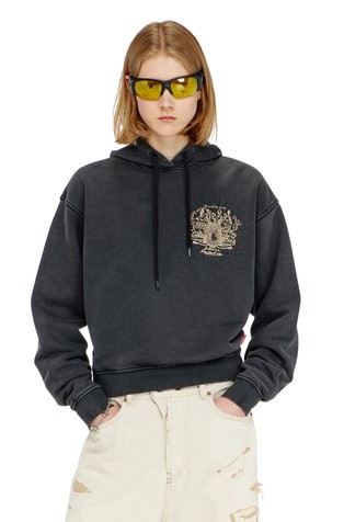 Hoodie with prints