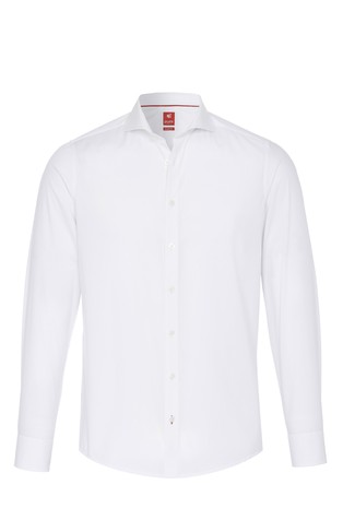 Slim fit City košulja dugih rukava