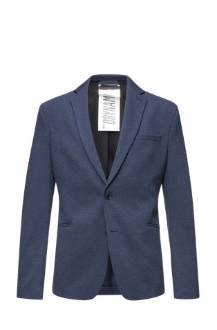 Slim fit sako od jerseya