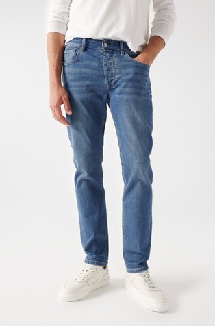 Slim fit jeans hlače