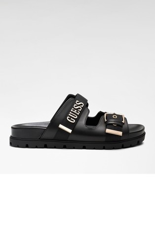 Faxona logo sandals