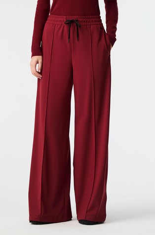 Široke hlače od power stretch jerseya